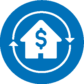 Reverse mortgage logo