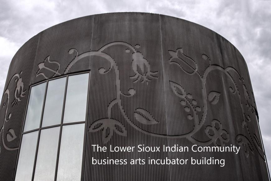 Lower Sioux Indian Community building