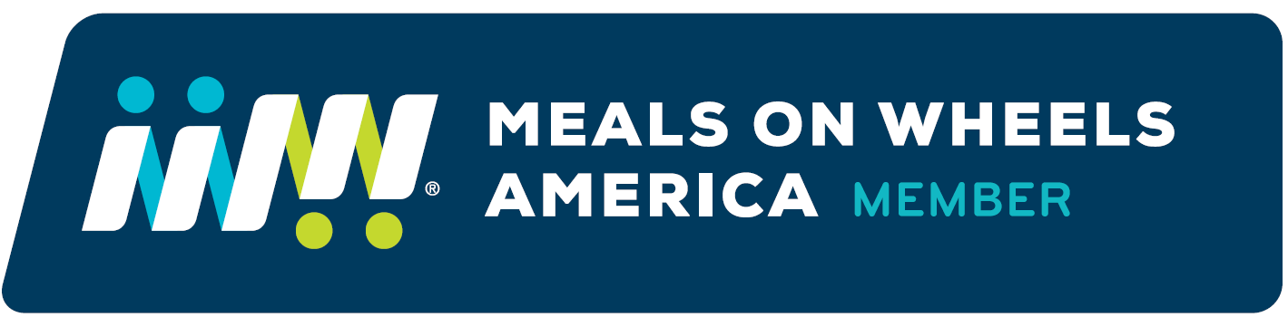 meals on wheels america member banner