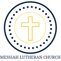 Messiah Lutheran Church logo.