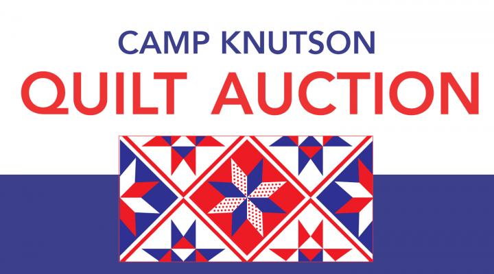 Camp Knutson's Quilt Auction image