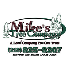 Mike's Tree Company Logo