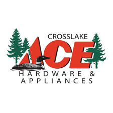Crosslake Ace Hardware logo