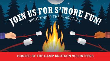 Camp K Night Under the Stars 2022 Flyer