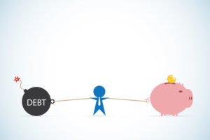Debt VS savings