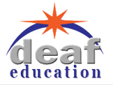 Deaf Education logo
