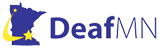 DeafMN logo