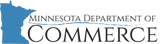 Minnesota Department of Commerce logo