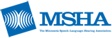 Minnesota Speech-Language-Hearing Association logo
