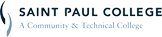 St. Paul College logo