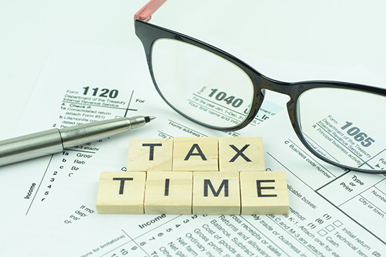 Tax time - tax return preparation