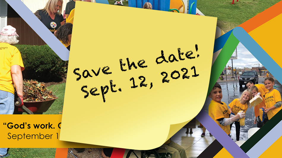 ELCA 2021 Day of Service Save the Date