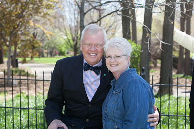 Photo of Norelius Society members, Dan and Sandi Thorson