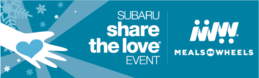 The 2021 Subaru Share the Love Event
