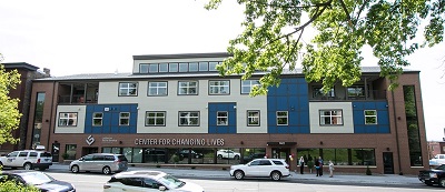 Center for Changing Lives Duluth building. 