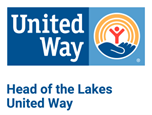Head of the Lakes United Way logo