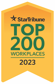 StarTribune Top 200 Workplaces 2023 logo