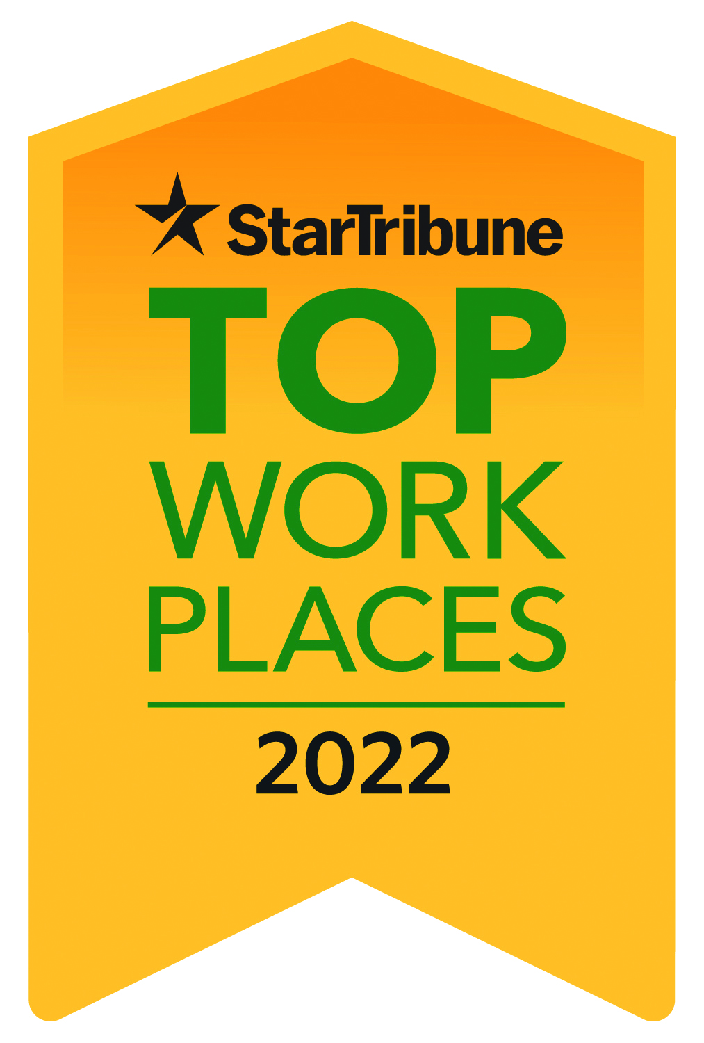 StarTribune Top 175 Workplaces 2022 logo