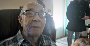 Verne Long, 94, Meals on Wheels recipient and former volunteer with the program