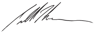 Patrick Thueson signature