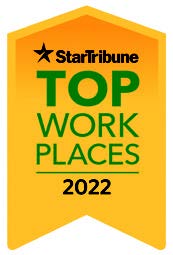 Star Tribune Top Workplace 2022 badge