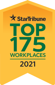 StarTribune Top 175 Workplaces 2021 logo