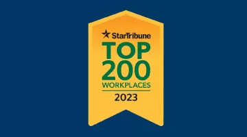 Star Tribune Topp 200 Workplace 2023 badge